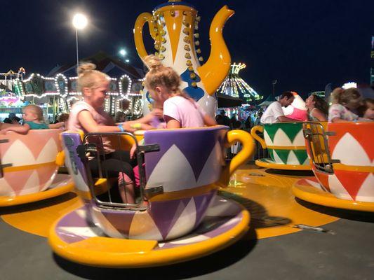 Clark County Fair amusement rides and attractions