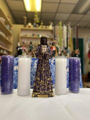 Statues, candles, oils and more