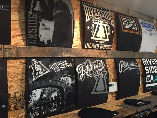 show room, www.Riversidemerch.com