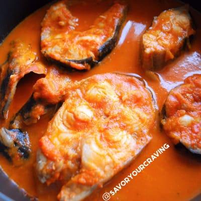 Catfish soup