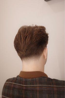 Haircut w/ Scissor Work