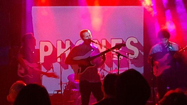 #EchoParkRising 2019 Day 1 - Phones (08/15/19).  #EchoPark @PhonesTheBand @TheEchoLA