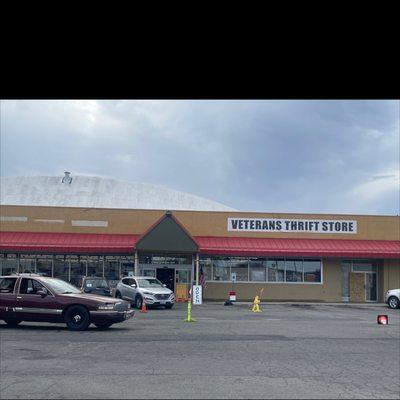 Veteran’s Thrift Store