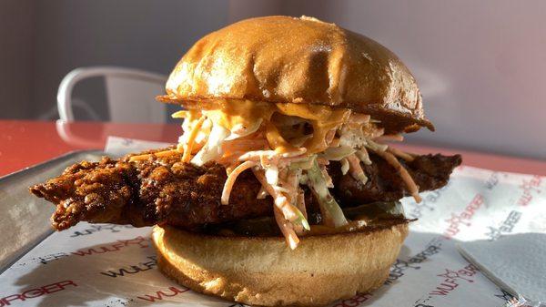 Nashville hot chicken