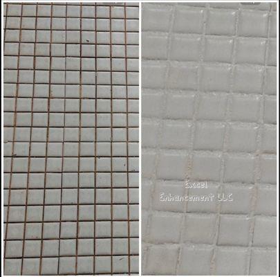 Customer requested Grout be  Re-Grouted and Sealed.