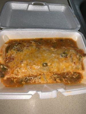 Smothered Burrito