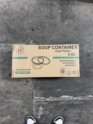 Soup Container 8oz