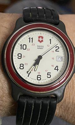 Swiss Army Watch