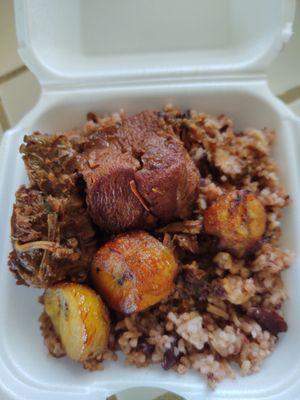 Stew chicken