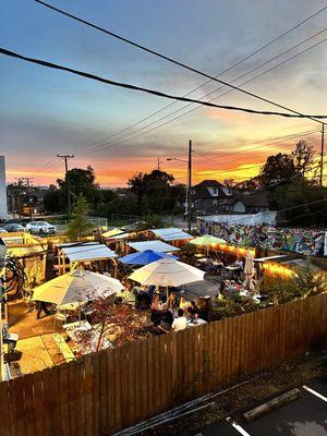 Smith & Lentz patio beer & wine garden