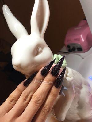 Stiletto Nails