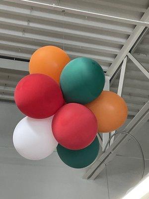 Balloons for decor