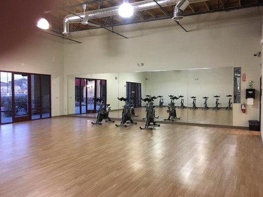 Group Fitness Classroom