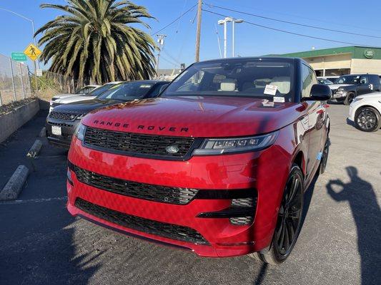 2023 Range Rover Sport