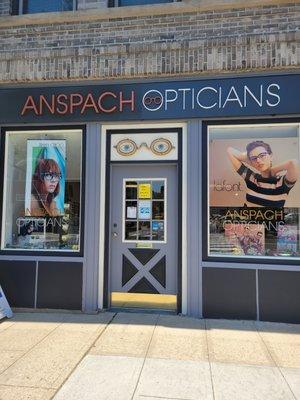 New face of Anspach Opticians