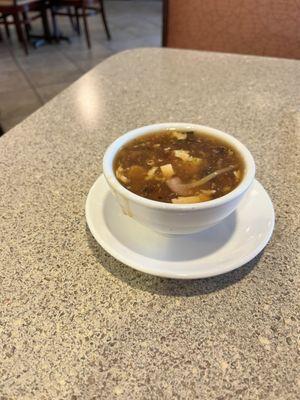 Hot and sour soup