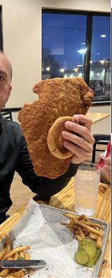 Massive Pork tenderloin