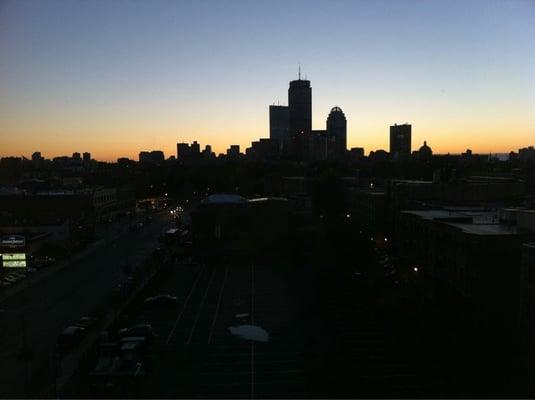 View from the Jersey Street side of the building.