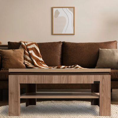 Elevate your living space with the sleek and functional Modern Coffee Table from Transformer Furniture.