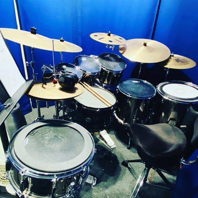 We will use this drum set for private drum lesson