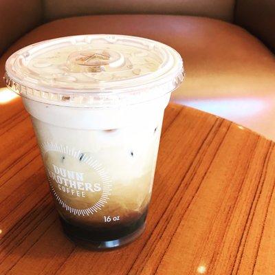 Iced Vanilla Nirvana (no whip) - INCREDIBLE! Wish we had this in the West Coast! Staff was friendly and welcoming!