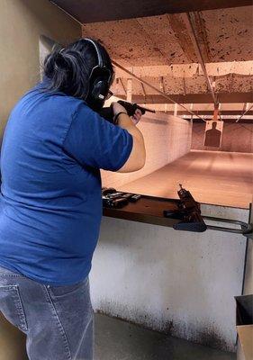 La Puente Firing Range