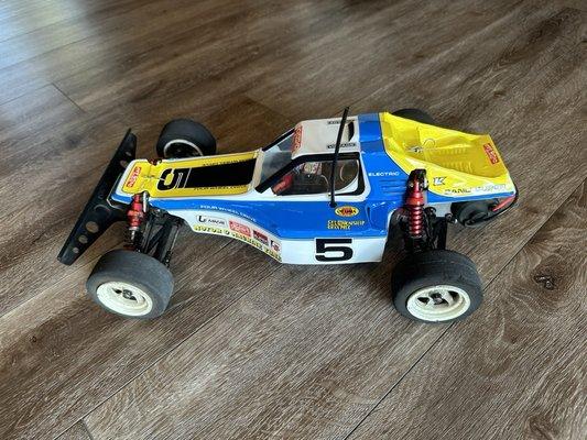 1985 Kyosho Optima