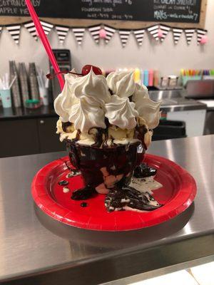 Hot Fudge Sunday