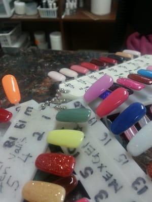 NexgenNails color at Lucky Nails