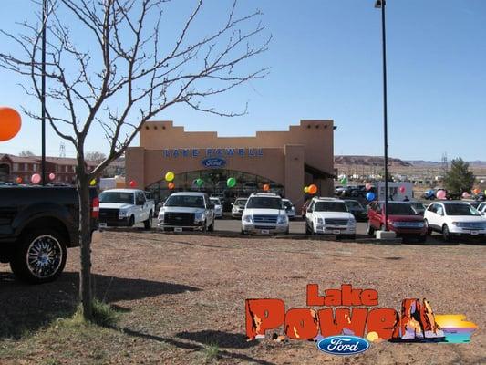 The Best Deals are at Lake Powell Ford