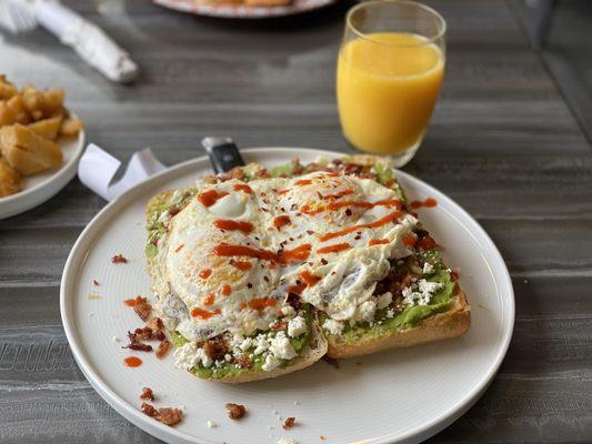 Avocado toast