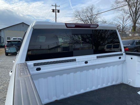 2021 Chevy Silverado Read Glass