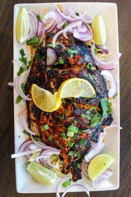 Tandoori Pompano