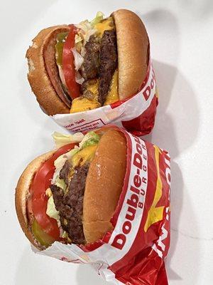 Double double animal style