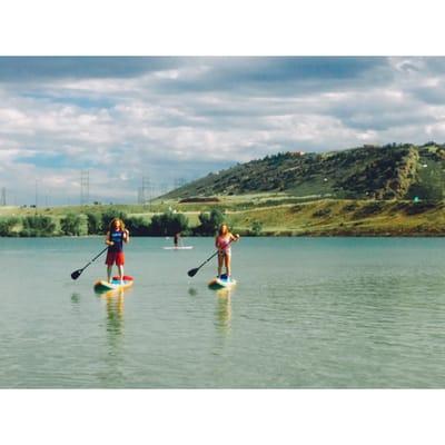 YOLO boards @ Big Soda Lake.