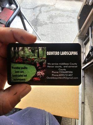 Quintero Landscaping