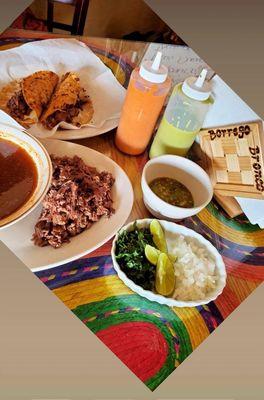 Birria El Borrego Bronco