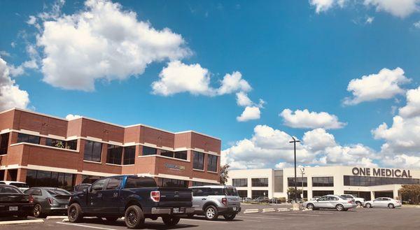 14607 San Pedro Ave - front exterior, next door to One Medical Park.