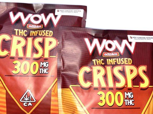 Wow Crisps 300MG - $10