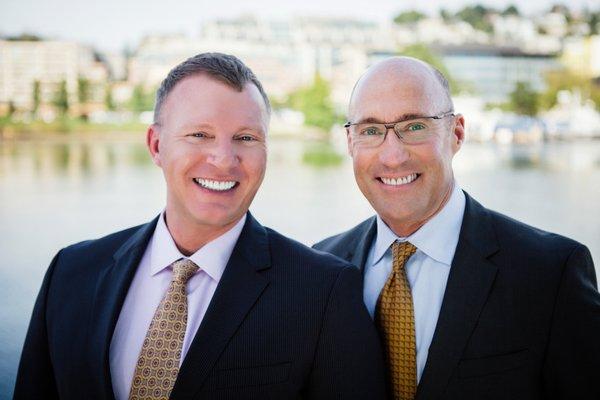 Monte Johnson & Jim Dickinson - Brokers, Avenue Properties