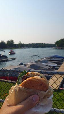 California Chicken Burger