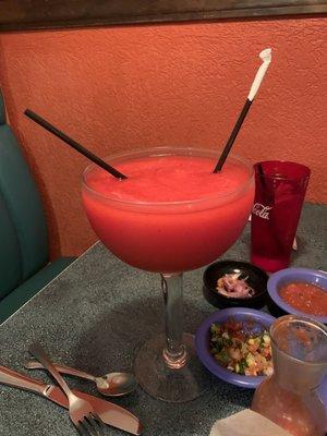 Jumbo Daiquiri- Strawberry