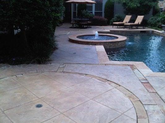 Pool Renovation Before