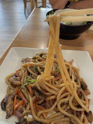 Teriyaki Noodles