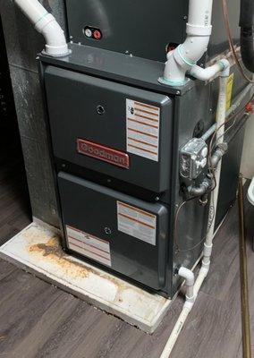 Furnace repair