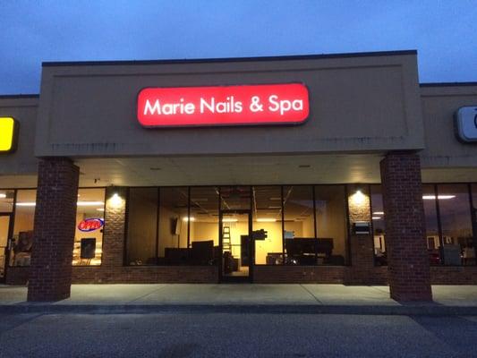 Welcome to Marie Nails & Spa