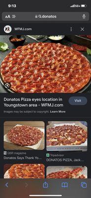 Donatos Pizza