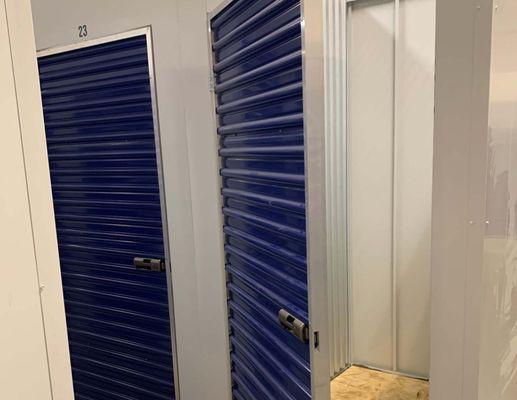 Local Locker storage units