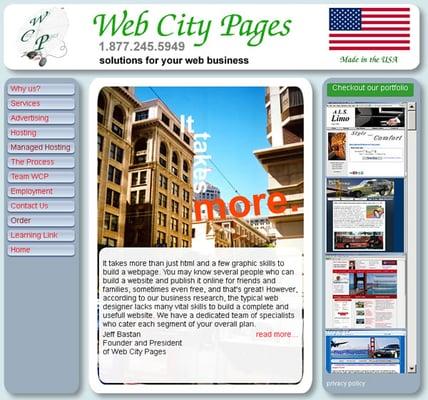 Web City Pages