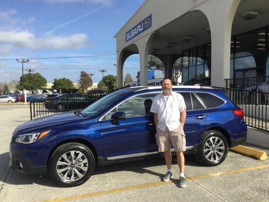 2017 Outback Touring, awesome!